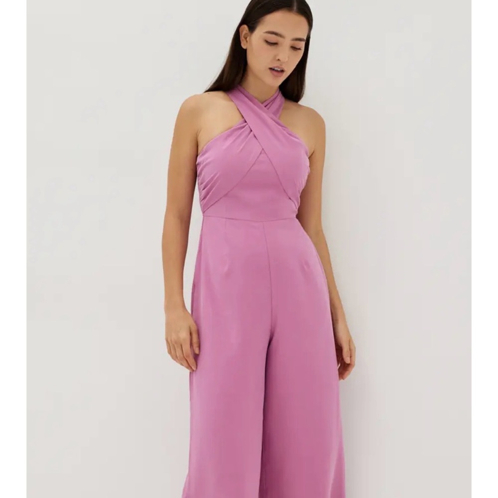 Brand New w/o tag Love Bonito jumpsuit in orchid color